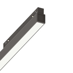 [8021696303802] EGO 13W 3000K 1-10V Nero 560x43x22mm