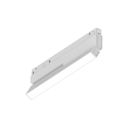 [8021696286129] EGO Flex Wide 07W 3000K DALI - L 284 x H 81 x P 22 mm - Bianco