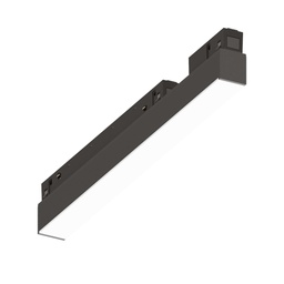 [8021696286495] EGO Lineare 07W 3000K DALI Nero - L284xH43xP22mm