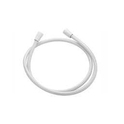[FER718014] Elegante laccio per doccia in PVC color bianco.