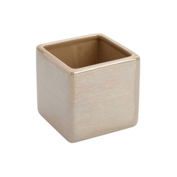 [FER665010] Elegante porta spazzolini color beige della serie Cuba.