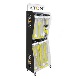 [DFLEX-GG2-EXPFGAS] Espositore Flessibili  Gas Aton
