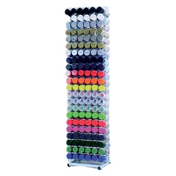 [DFL906166] Espositore Vuoto Per Smalto Spray 132 Posti