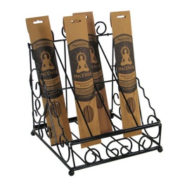 [V5709840000] Espositore incenso solo ferro 8 posti cmø24h27x24