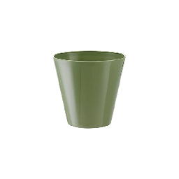 [20005843] Estoril Vaso 25Cm Verde Oliva