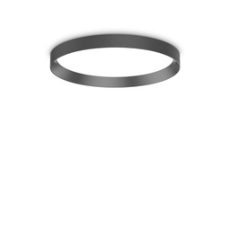 [8021696306599] FLY Lampada Soffitto D45 Nero 3000K H78mm