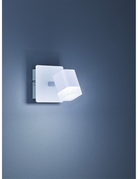 [TRIOR82151131] Faretto Da Soffitto Spot Led Orientabile Roubaix Bianco Trio Lighting