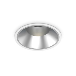 [8021696266534] Faretto incasso 42W 3000K bianco D218xH132mm