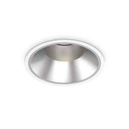 [8021696266541] Faretto incasso 42W 4000K bianco D218xH132mm
