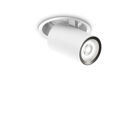 [8021696248165] Faretto incasso NOVA 12W 3000K - D100xH110mm - Bianco