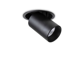 [8021696267920] Faretto incasso Nova 12W 4000K nero D100xH110mm