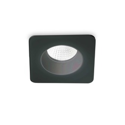 [8021696252056] Faretto incasso ROOM-65, 100x50x83mm, nero quadrato