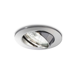 [8021696083131] Faretto incasso Swing cromo D82xH90mm