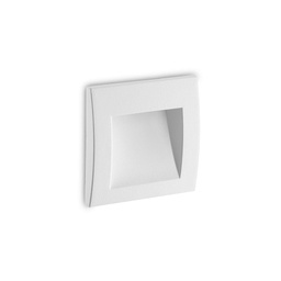[8021696268996] Faretto incasso Wire 1.5W bianco - 90x70x90 mm