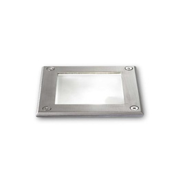 [8021696117881] Faretto incasso quadrato 120x125x120mm