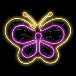 [2001963] Farfalla Neon cm. 57 Uso Esterno