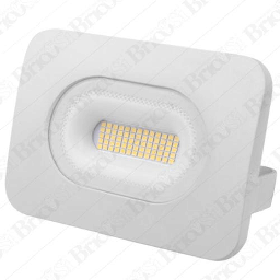 [1933623] Faro Faretto Proiettore Led Da Interno Esterno 10 20 30 50W Slim 3000K Ip65 Luce Calda (20 Watt)