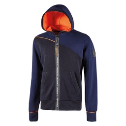 [DFL1065830] Felpa Da Lavoro 'Jupiter' Taglia M - Blu