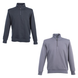 [DFL1063502] Felpa Da Lavoro 'Pamplona' Taglia  S - Grey