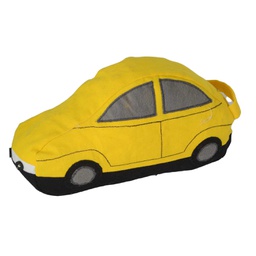 [V1871050000] Fermaporta tessuto macchina giallo cm 25x8h13
