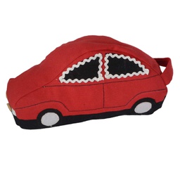 [V1871060000] Fermaporta tessuto macchina rosso cm 25x8h13
