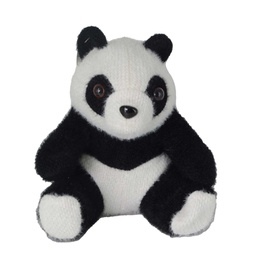 [V1870880000] Fermaporta tessuto panda cm 20x18h20