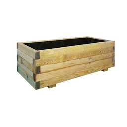 [1957278] Fioriera Eco in legno  CM 90x40X32,5 H.