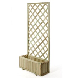 [1918876] Fioriera Legno Garden 75x25x20-180 cm