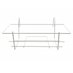 [MACA0109] Fioriera balcone bianca 60cm
