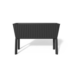 [2000705] Fioriera rialzata elegante per il tuo giardino - Grigio