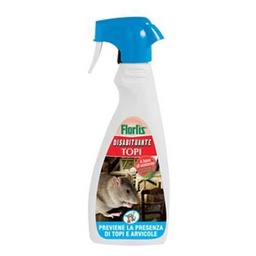 [1919899] Flortis Spray Disabituante Naturale per Topi da 500 ml per la Protezione e la Cura degli Ambienti Esterni.