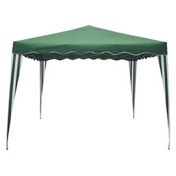 [DFL6227124] Gazebo 'Sumter' Mt 3 X 3 - Colore Verde