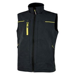 [DFL1066850] Gilet 'Saturn' Taglia M - Colore Black Carbon