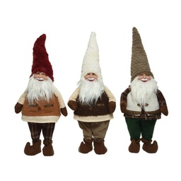 [19974690] Gnomo Assortite H60x24x13 - Sculture da giardino decorative