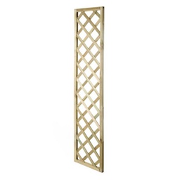 [1921614] Griglia da giardino Rettangolare in legno Naturale 40x h180 cm
