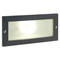 [SOV99215/06] Incasso Aperto 10W Led 4000K  linea escape  nero