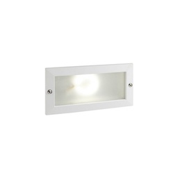 [SOV99215/02] Incasso Aperto 10W Led 4000K linea escape bianco