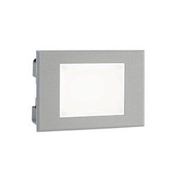[SOV98190/72] Incasso Aperto 3W Led 3000K  linea spina  alluminio