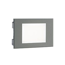 [SOV98190/16] Incasso Aperto 3W Led 3000K  linea spina  grafite