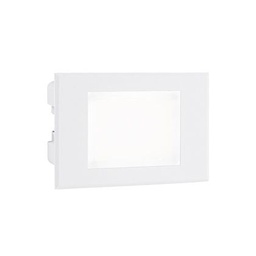 [SOV99190/02] Incasso Aperto 3W Led 4000K  linea spina  bianco