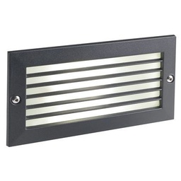 [SOV99214/06] Incasso Chiuso 10W Led 4000K  linea escape  nero
