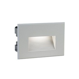 [SOV98192/72] Incasso Dente 3W Led 3000K  linea spina  alluminio