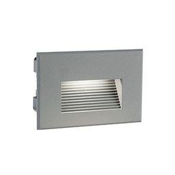 [SOV99192/16] Incasso Dente 3W Led 4000K  linea spina  grafite