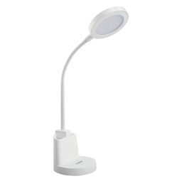 [DFL8121606] Lampada Da Tavolo 7 Watt - Colore Bianco