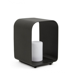 [B0827463] Lampada Led in alluminio Ridley antracite 35h cm