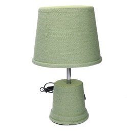 [V3723920000] Lampada carta verde tondo  cmø25h40