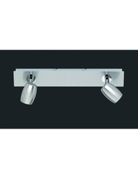 [TRIO803000207] Lampada da Soffitto con 2 Faretti Spot GU10 Michael Nichel Trio Lighting
