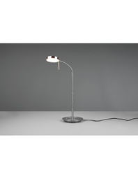 [TRIO523310107] Lampada da Studio Monza Led Touch Dimmer Nichel Trio Lighting