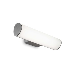 [8021696246925] Lampada da parete ETERE antracite 3000K - L300xH70xP100mm