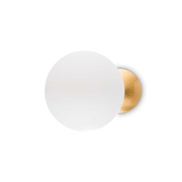 [8021696259048] Lampada da parete Eclissi - D 300 x P 100 mm